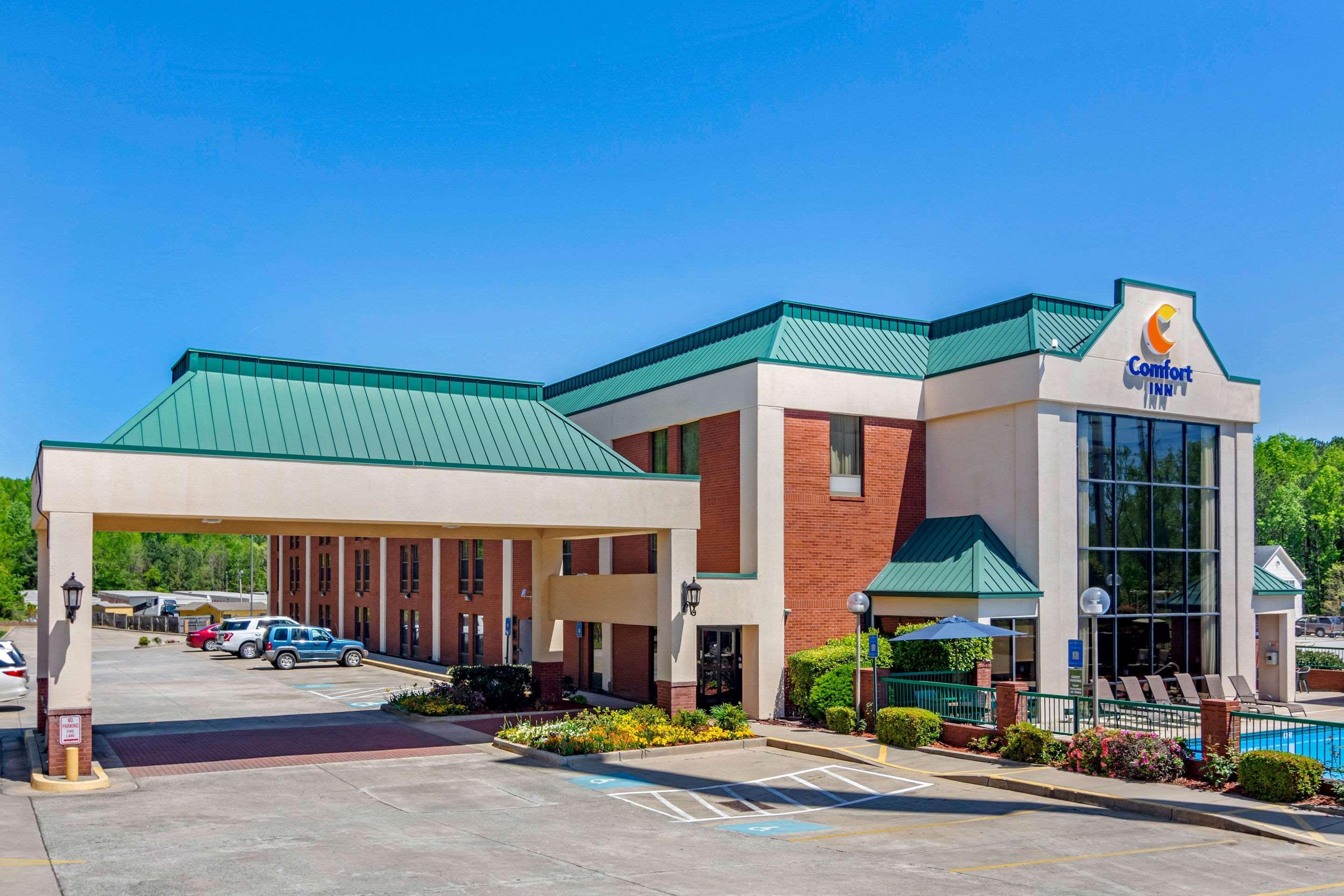 Comfort Inn Douglasville - Atlanta West Exterior foto