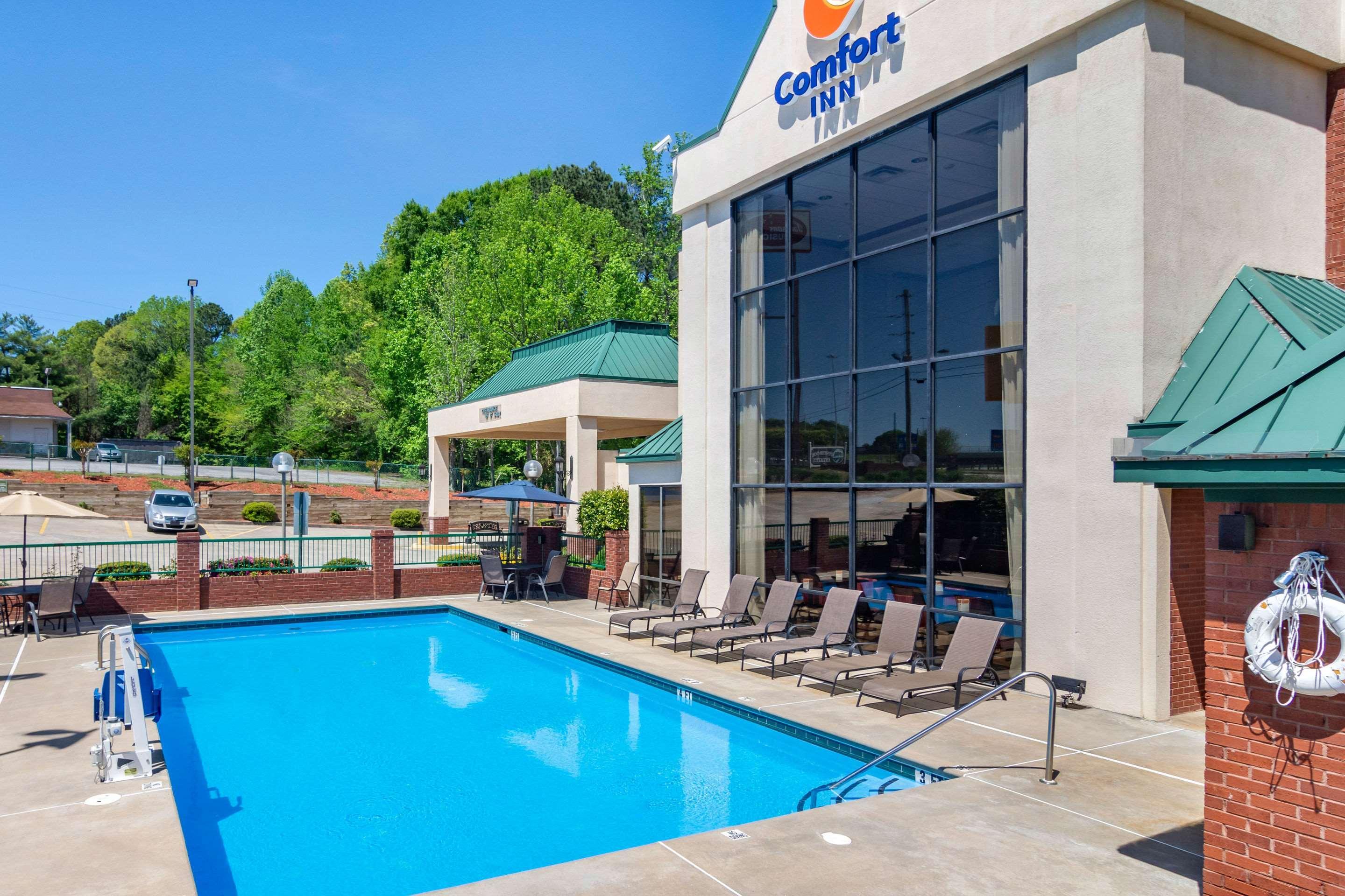 Comfort Inn Douglasville - Atlanta West Exterior foto